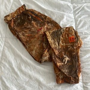 Heron Preston (swishy pants)